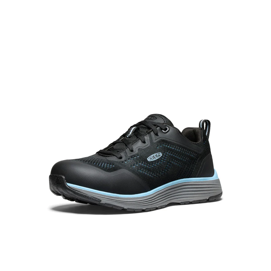 Women's CSA Sparta 2 (Aluminum Toe)  |  Airy Blue/Black - Image 3