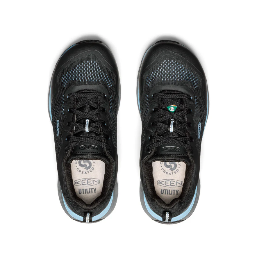 Women's CSA Sparta 2 (Aluminum Toe)  |  Airy Blue/Black - Image 4