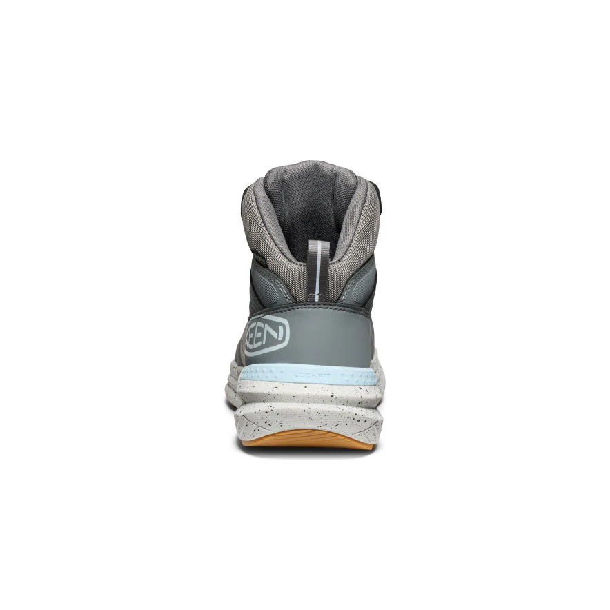Women's CSA Synchro Waterproof Work Boot (Carbon Toe)  |  Steel Grey/Gum - Image 5