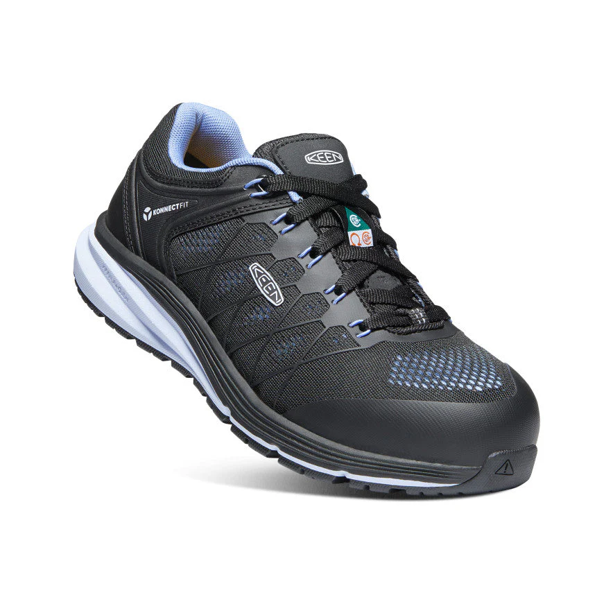 Women's CSA Vista Energy (Carbon Toe)  |  Hydrangea/Black - Image 3