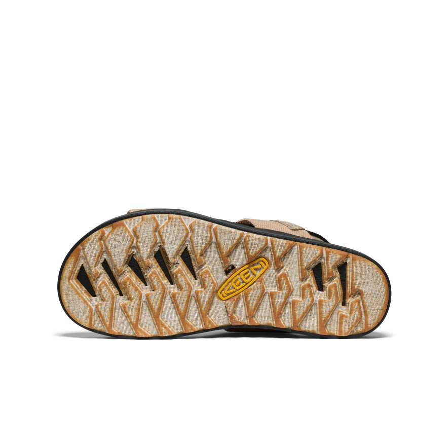 Women's Elle Backstrap Sandal  |  Cornstalk/Black - Image 10