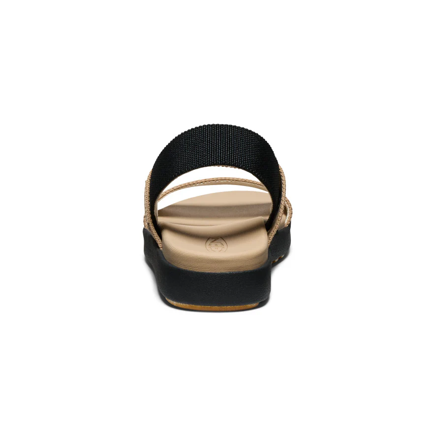 Women's Elle Backstrap Sandal  |  Cornstalk/Black - Image 11