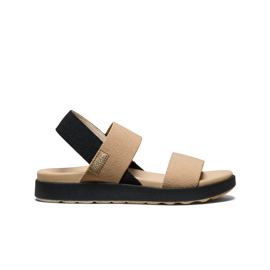Women's Elle Backstrap Sandal  |  Cornstalk/Black - Image 12