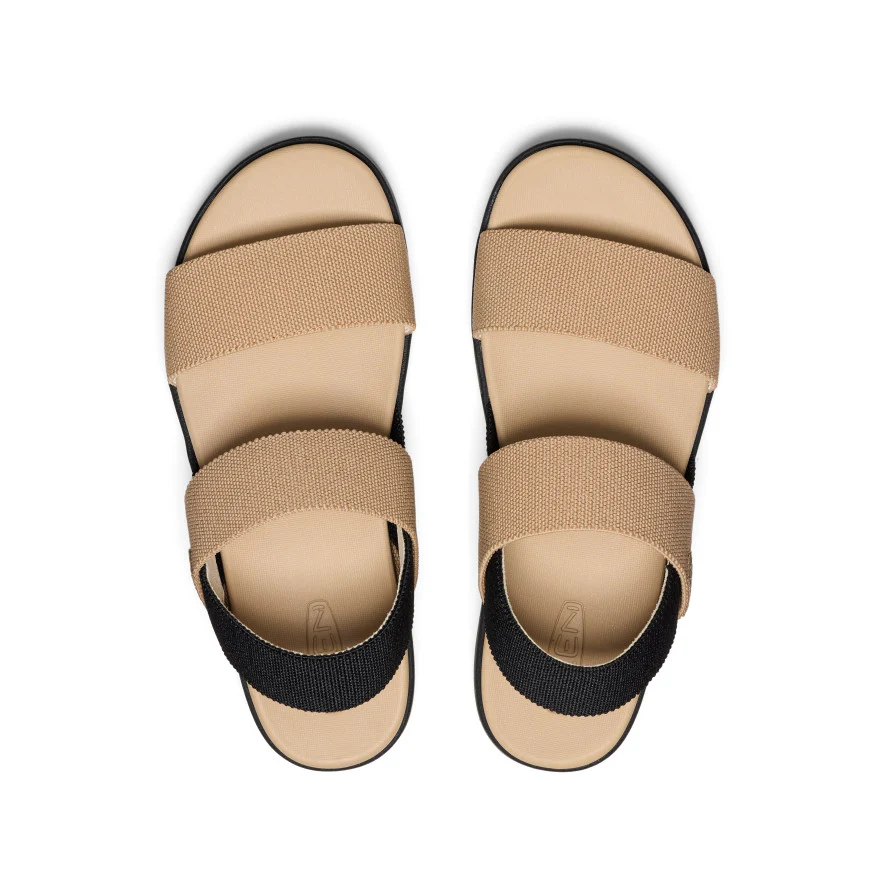 Women's Elle Backstrap Sandal  |  Cornstalk/Black - Image 13