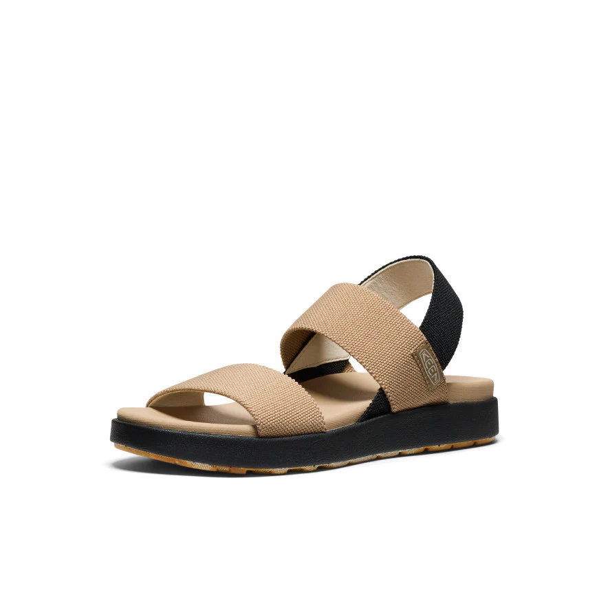 Women's Elle Backstrap Sandal  |  Cornstalk/Black - Image 3