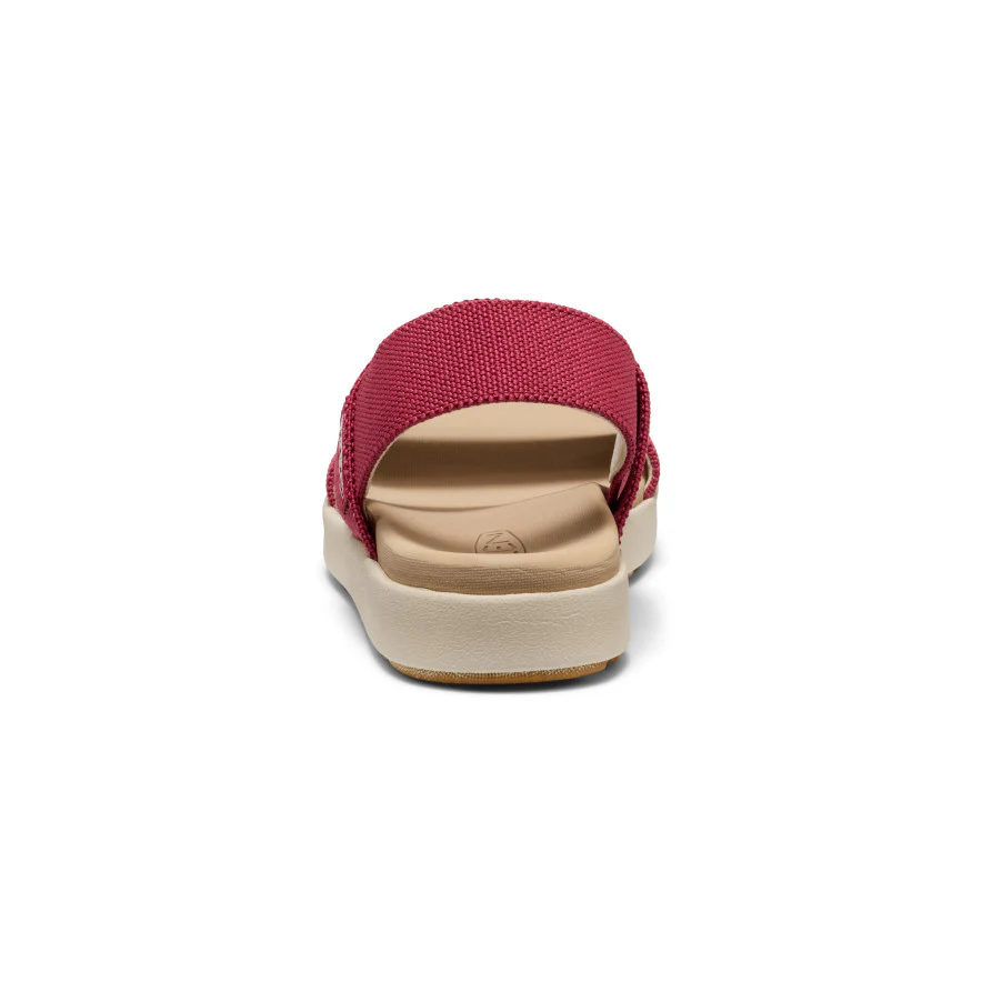 Women's Elle Backstrap Sandal  |  Garnet/Birch - Image 5