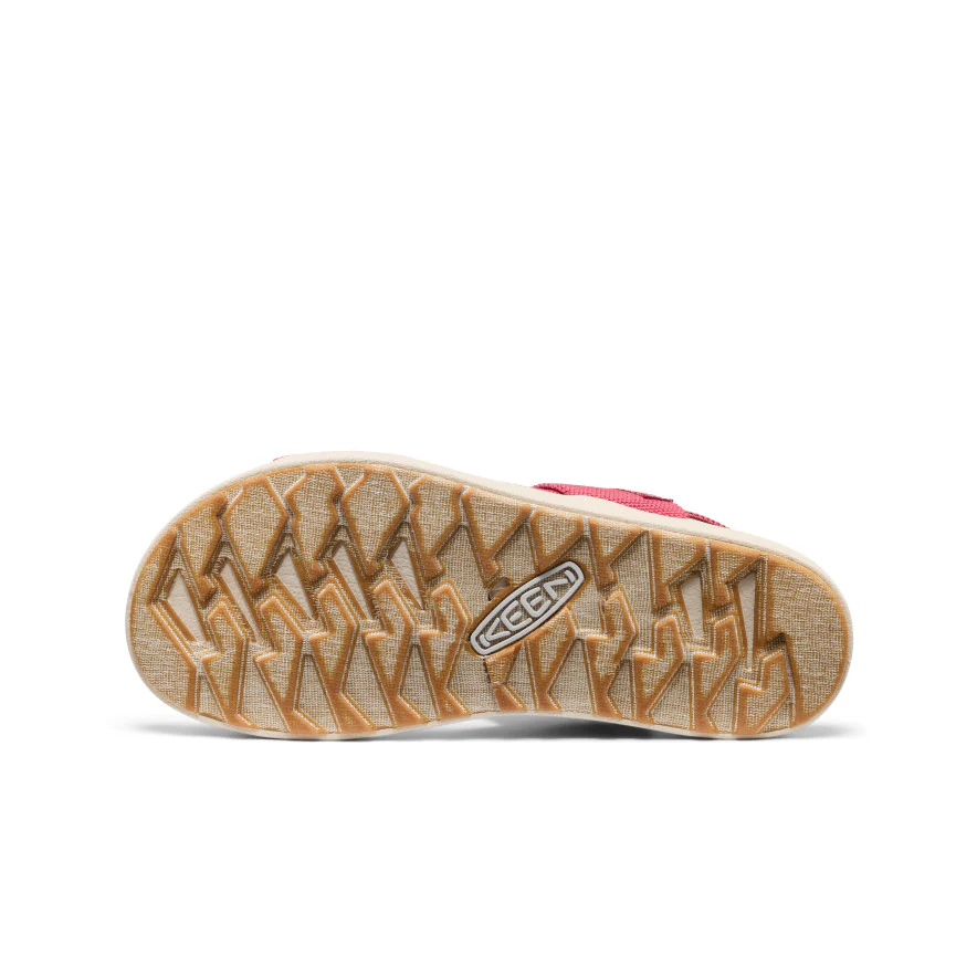 Women's Elle Backstrap Sandal  |  Garnet/Birch - Image 6