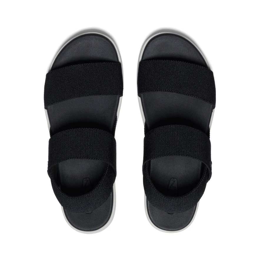 Women's Elle Backstrap Sandal  |  Black - Image 4