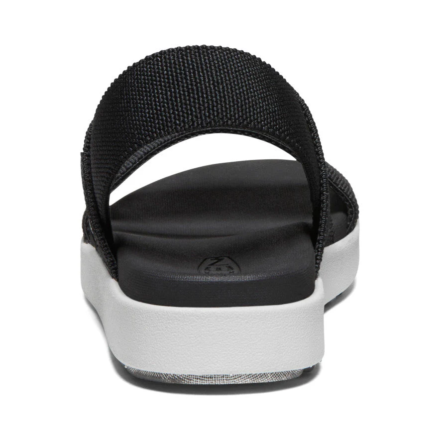 Women's Elle Backstrap Sandal  |  Black - Image 5