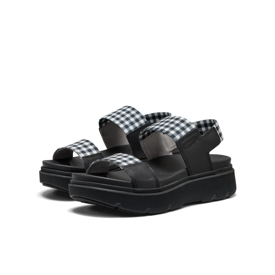 Women's Elle Mila Backstrap Sandal  |  Black/Multi Black - Image 2