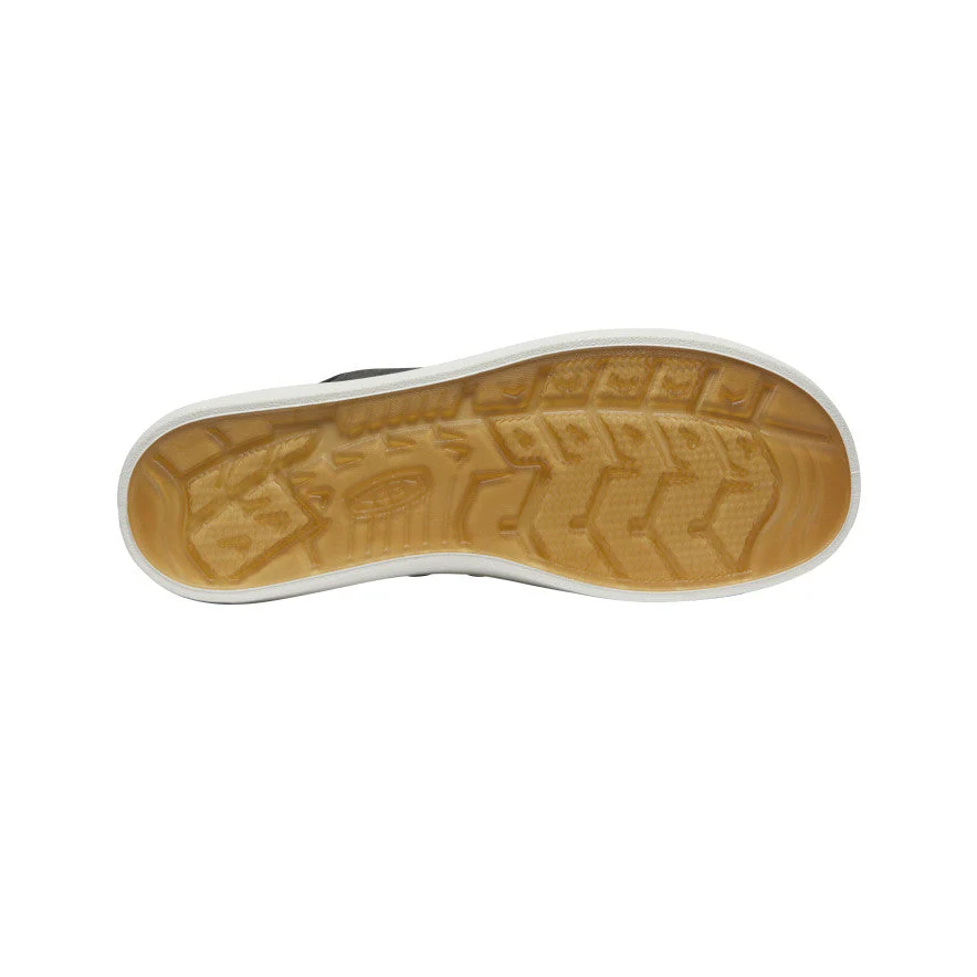 Women's Elsa Harvest Leather Sneaker | Black/Silver Birch - Image 4