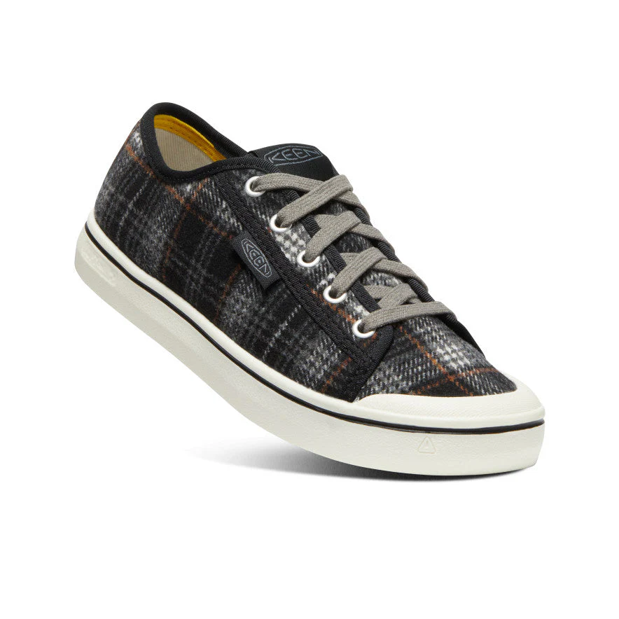 Women's Elsa V Sneaker | Black Plaid/Steel Grey - Image 3