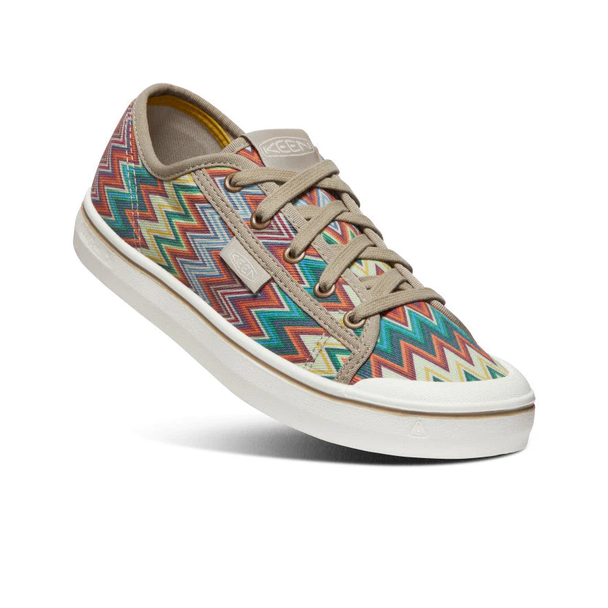 Women's Elsa V Sneaker | Chevron/Star White - Image 3