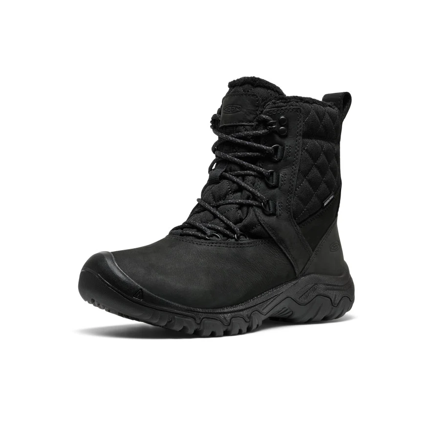 Women's Greta II Waterproof Boot  |  Black - Image 3