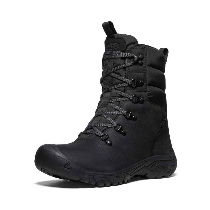 Women's Greta Waterproof Boot  |  Black/Black - Image 3