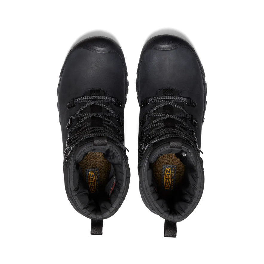 Women's Greta Waterproof Boot  |  Black/Black - Image 4