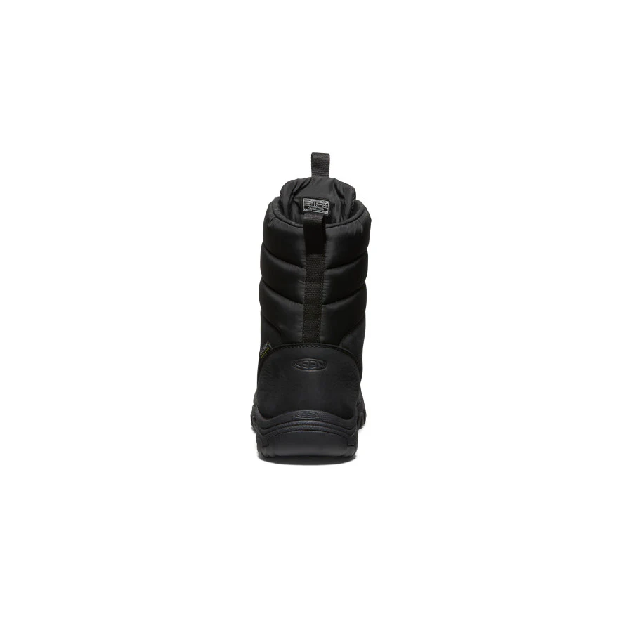 Women's Greta Waterproof Boot  |  Black/Black - Image 5