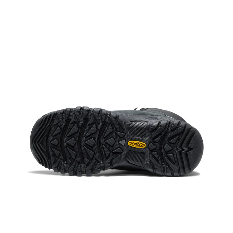 Women's Greta Waterproof Boot  |  Black/Black - Image 7