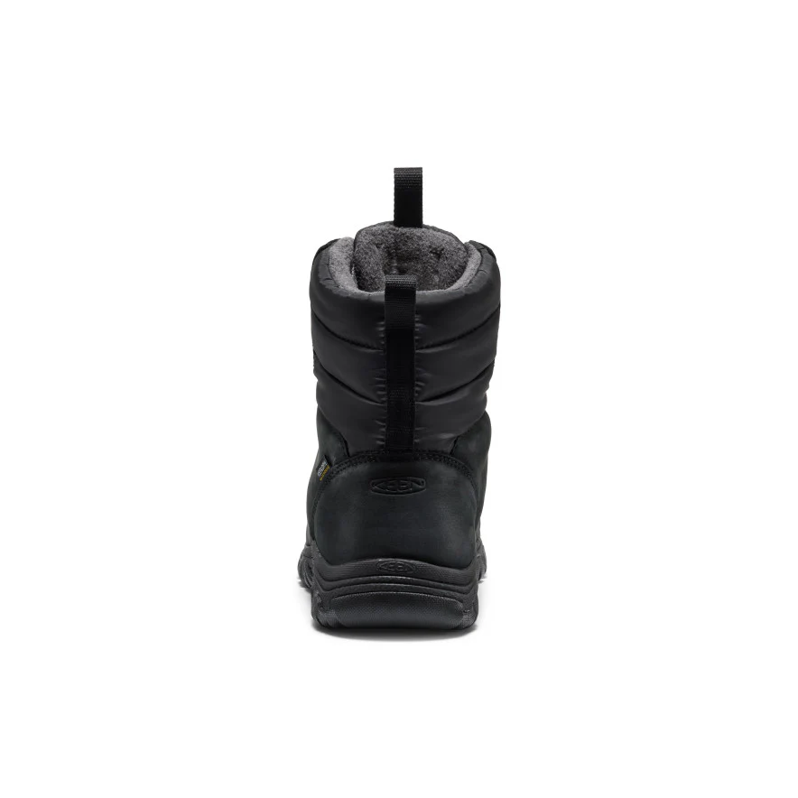 Women's Greta Waterproof Boot  |  Black/Black - Image 9