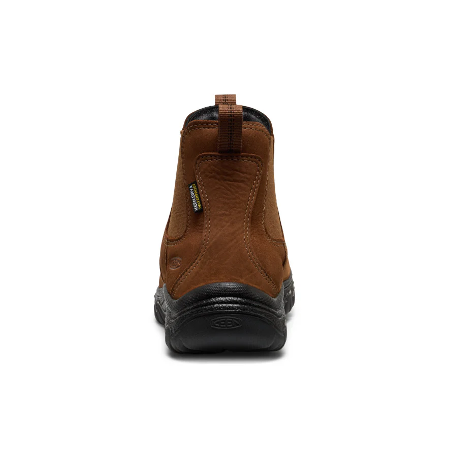 Women's Greta II Waterproof Chelsea | Bison/Black - Image 5