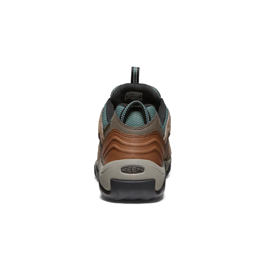 Women's Headout Waterproof Hiking Shoe | Shitake/Dark Forest - Image 5