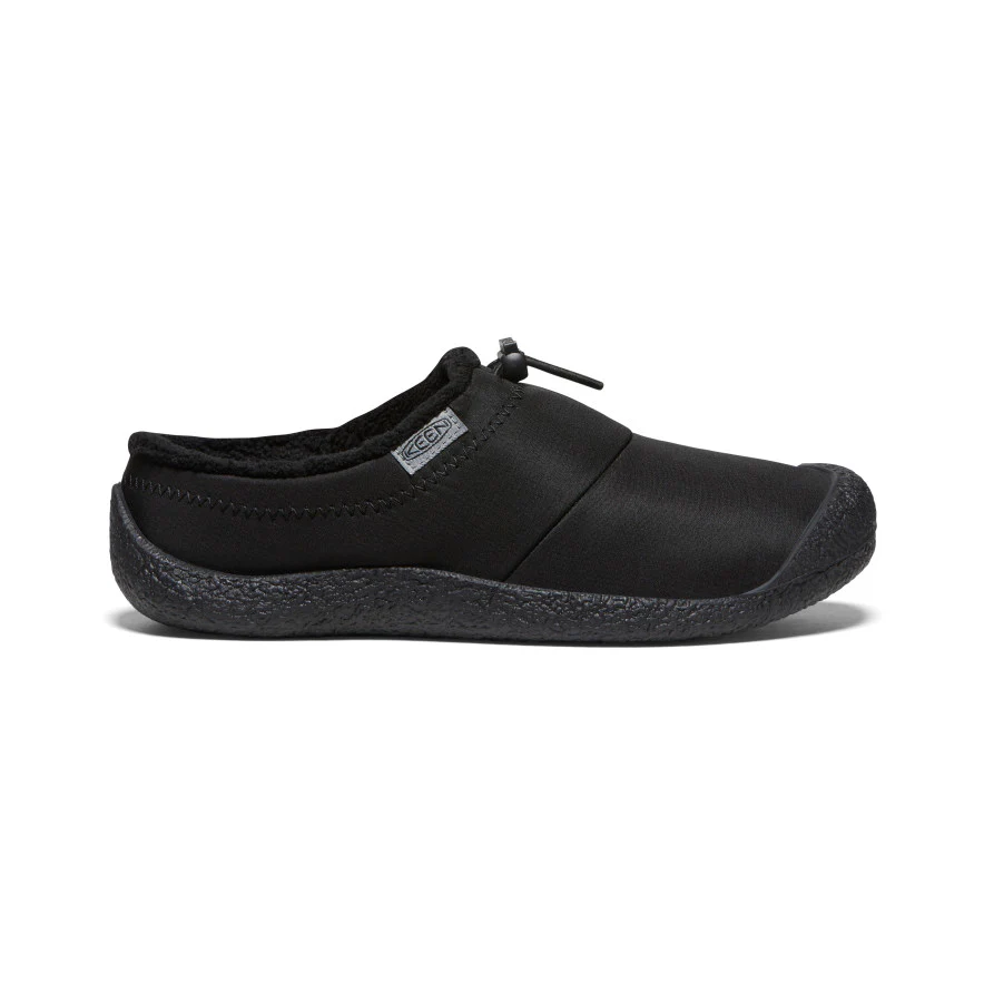 Women's Howser III Slide | Black Smooth Nylon