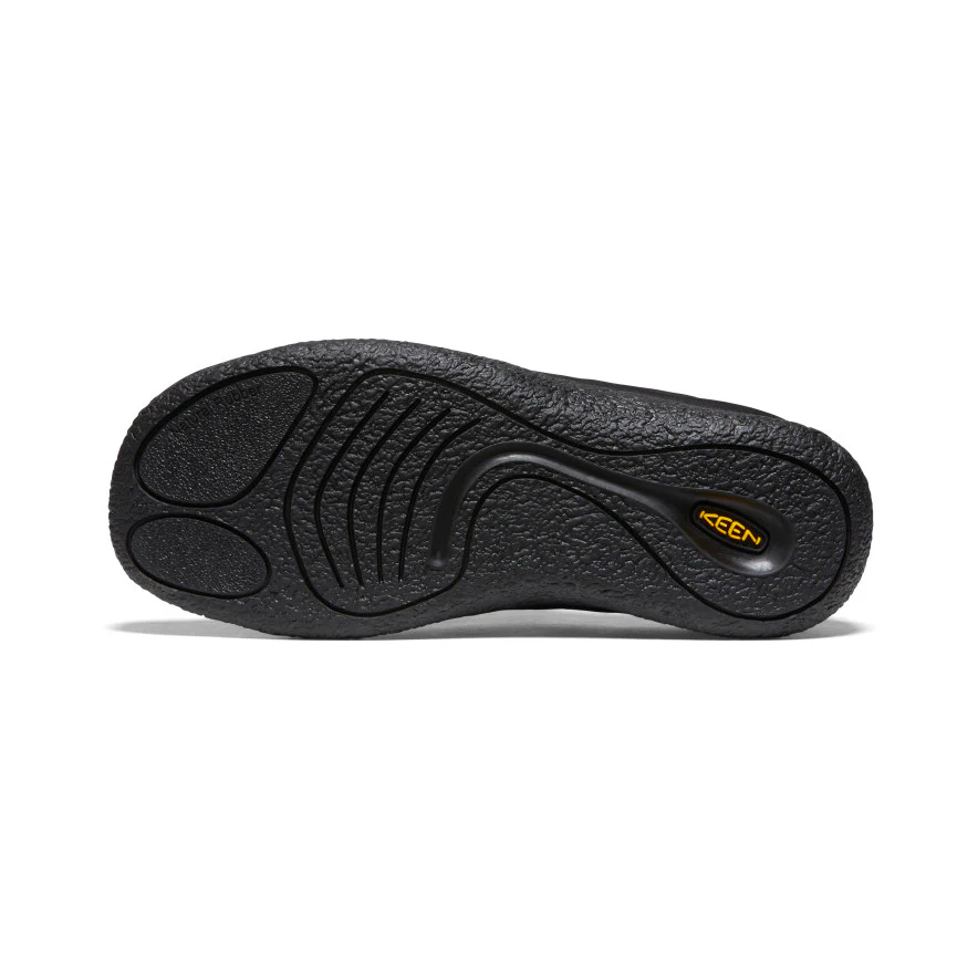 Women's Howser III Slide | Black Smooth Nylon - Image 6