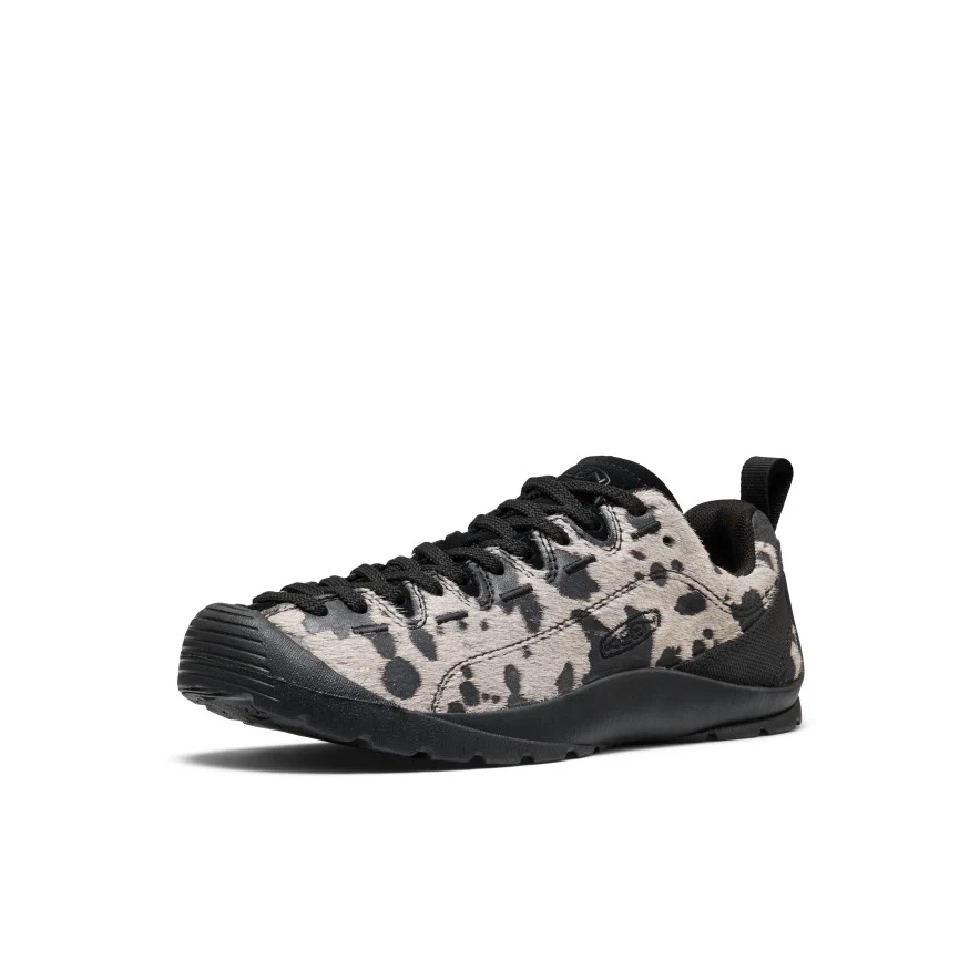 Women's Jasper Sneaker  |  Cow Black - Image 3