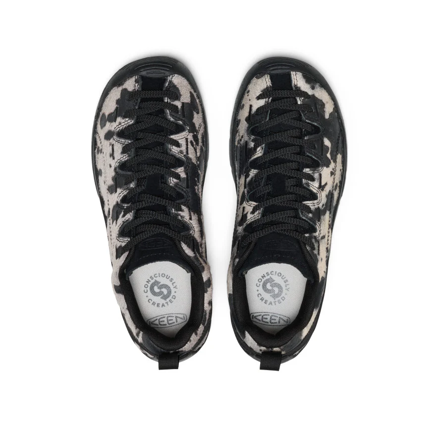 Women's Jasper Sneaker  |  Cow Black - Image 4