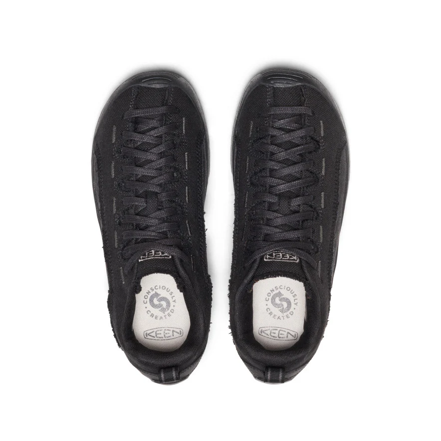 Women's Jasper Split Sneaker | Black/Black - Image 4