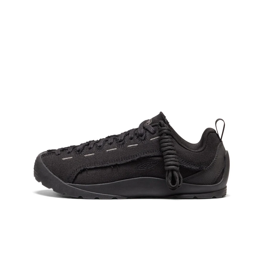 Women's Jasper Split Sneaker | Black/Black - Image 5