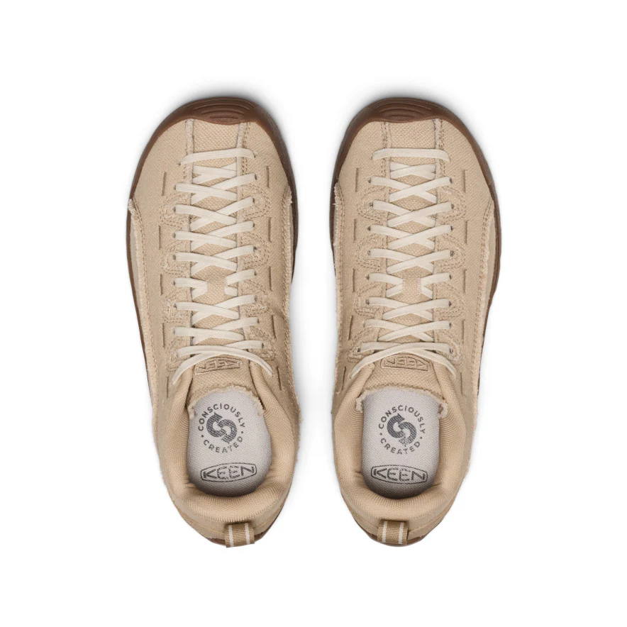 Women's Jasper Split Sneaker  |  Safari/Birch - Image 4