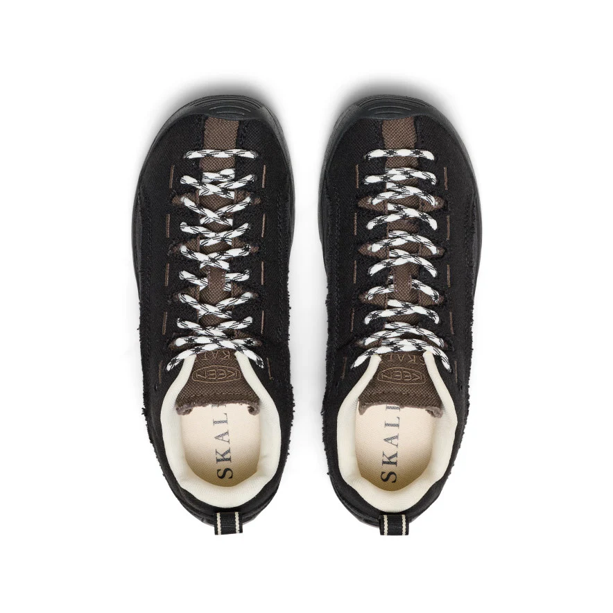 Women's Jasper Split Skall Studio Sneaker  |  Skall Black - Image 4