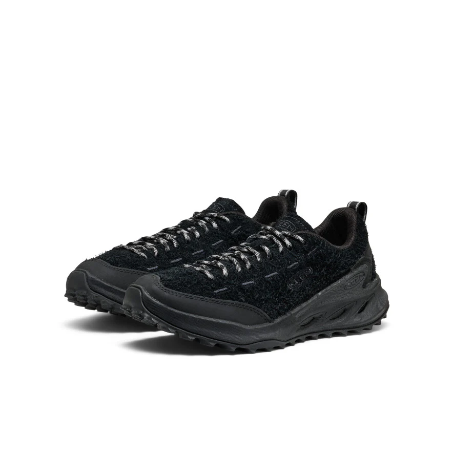 Women's Jasper Zionic Sneaker  |  Black/Black - Image 2