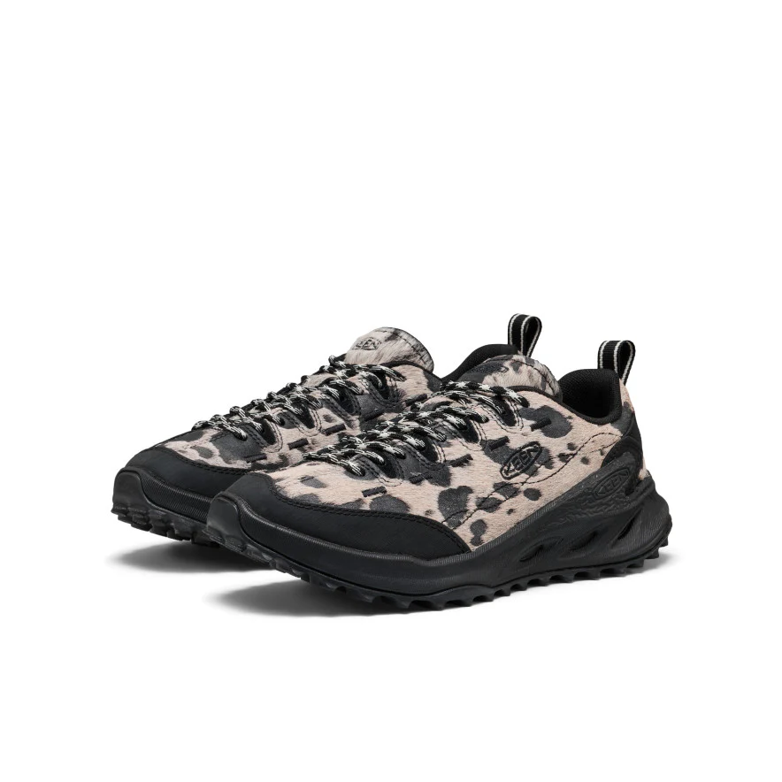Women's Jasper Zionic Sneaker  |  Cow Black - Image 2