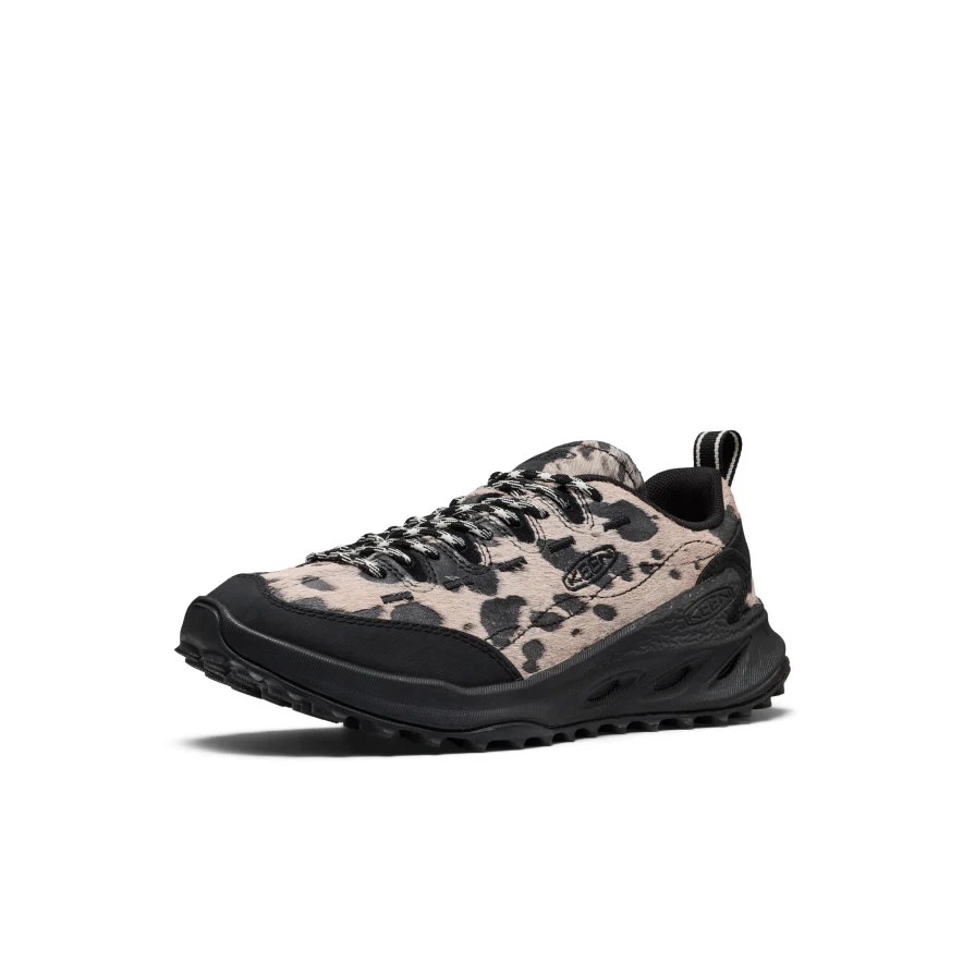 Women's Jasper Zionic Sneaker  |  Cow Black - Image 3