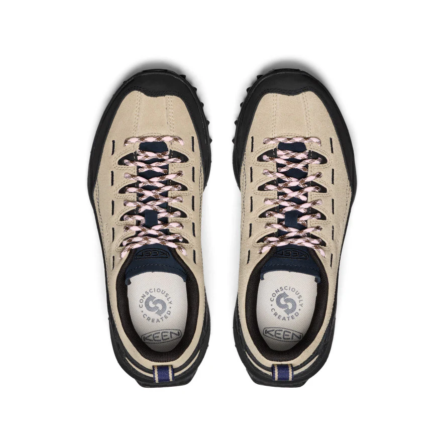 Women's Jasper Zionic Sneaker | Safari/Giggle Pink - Image 4