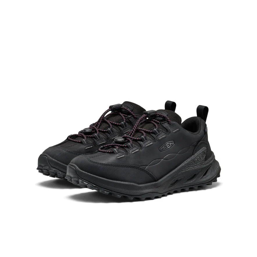 Women's Jasper Zionic Waterproof Sneaker | Black/Violet Quartz - Image 2