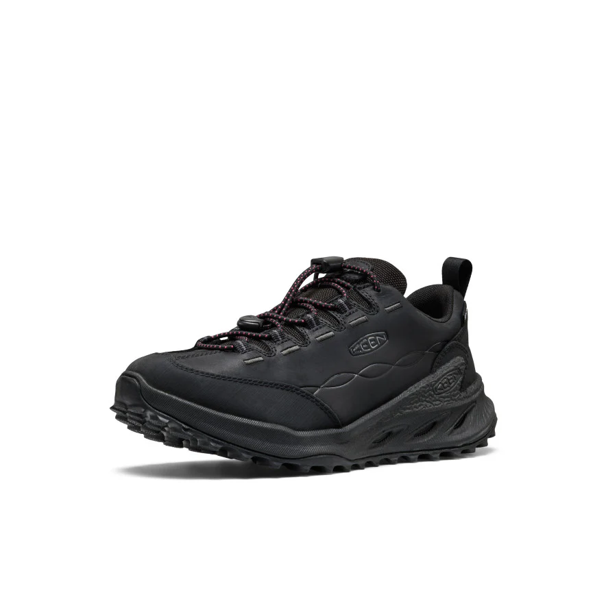 Women's Jasper Zionic Waterproof Sneaker | Black/Violet Quartz - Image 3