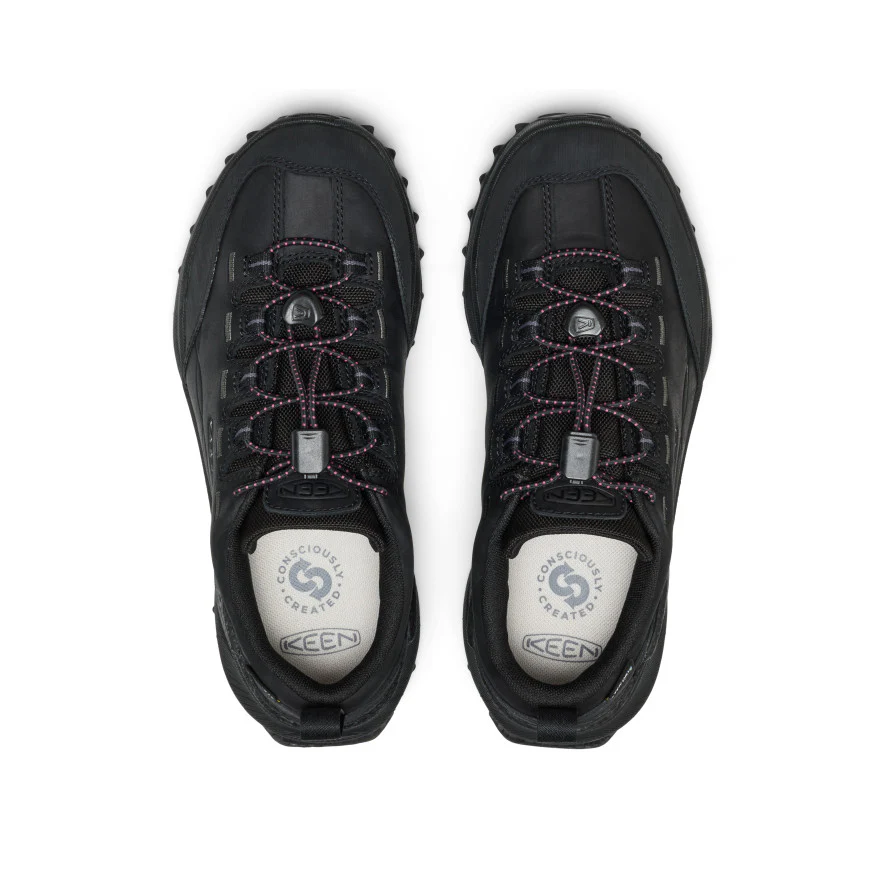 Women's Jasper Zionic Waterproof Sneaker | Black/Violet Quartz - Image 5