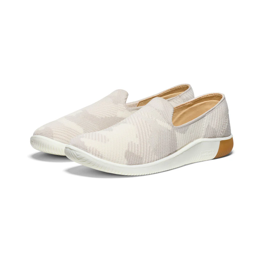 Women's KNX Knit Slip-On  |  Silver Lining/Birch - Image 2