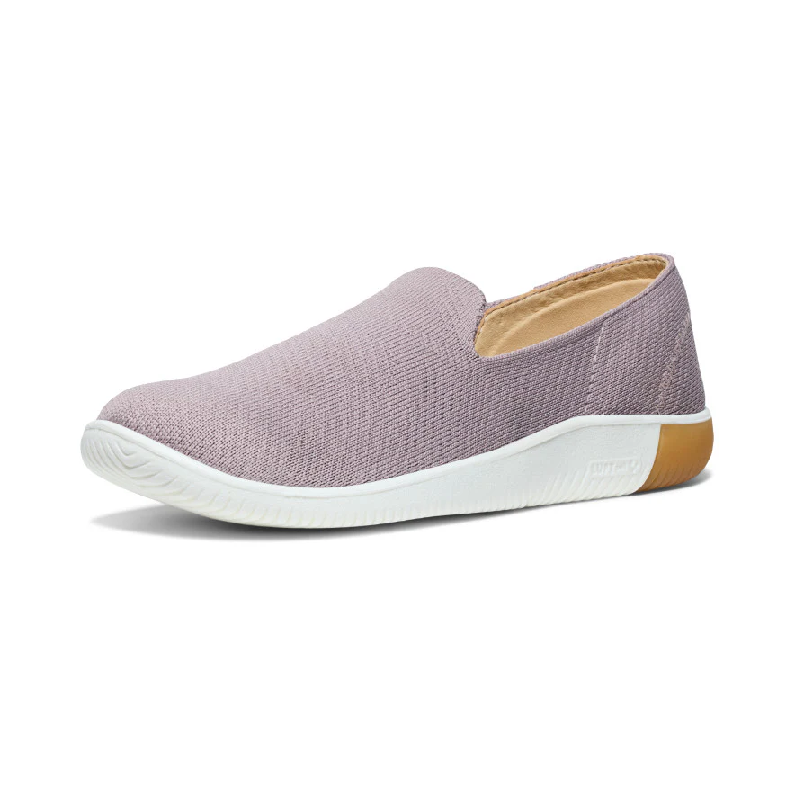 Women's KNX Knit Slip-On | Toadstool/Cameo Rose - Image 3