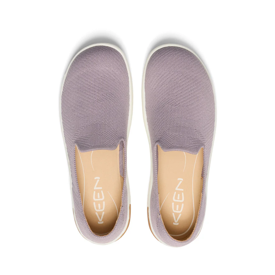 Women's KNX Knit Slip-On | Toadstool/Cameo Rose - Image 4