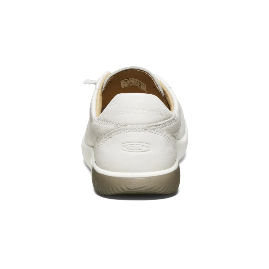 Women's KNX Leather Sneaker | Star White/Star White - Image 5