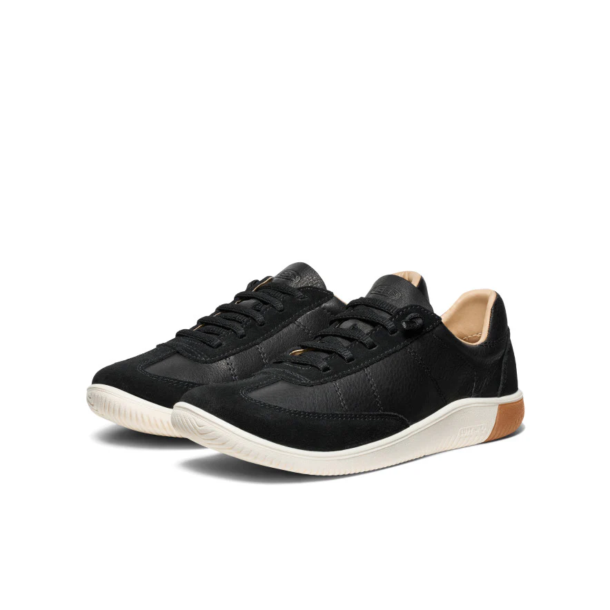 Women's KNX T-Toe Sneaker | Black/Birch - Image 3