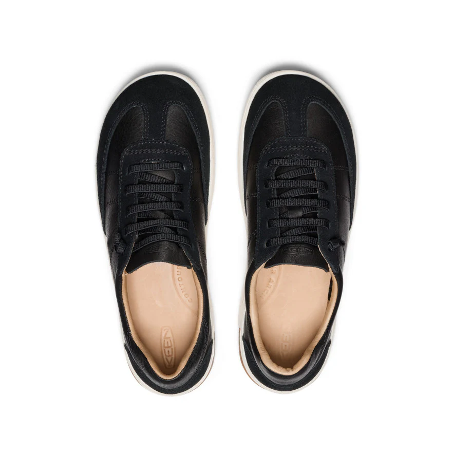 Women's KNX T-Toe Sneaker | Black/Birch - Image 4