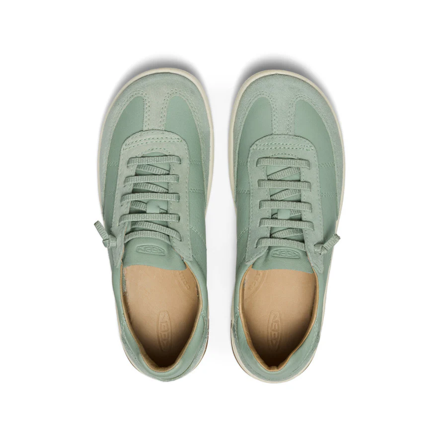 Women's KNX T-Toe Sneaker  |  Iceberg Green/Birch - Image 5
