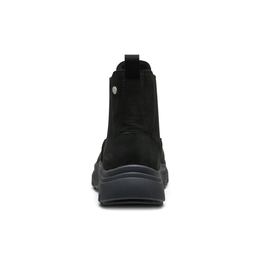 Women's Kosa Chelsea Boot  |  Black/Black - Image 5
