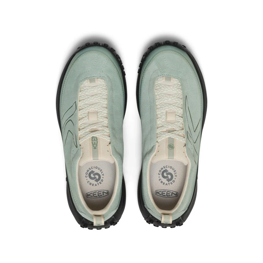 Women's KS Mino Sneaker  |  Iceberg Green/Black - Image 4