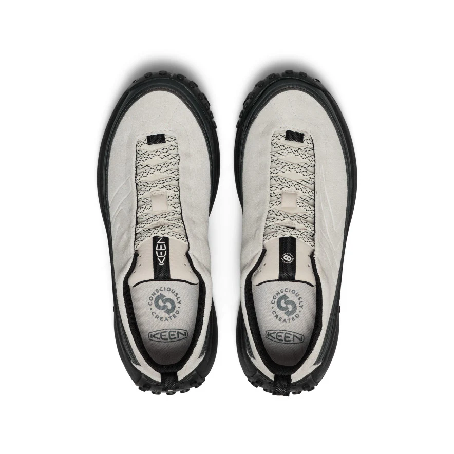 Women's KS Mino Sneaker | Silver Birch/Black - Image 16